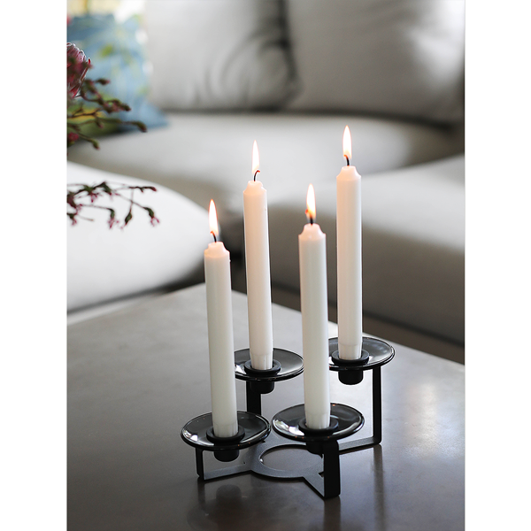Lumi Candle-Cuffs by Holmegaard