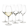 Collection de verres à cabernet par Holmegaard