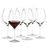 Collection de verres à cabernet par Holmegaard