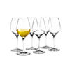 Collection de verres à cabernet par Holmegaard