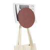 Double Hook/Magazine Holder by Hübsch