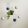Lotus Hanging Pots (Set of 2) by Hübsch