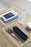 Loving Toiletry Bag - Set of 3 by Hübsch