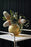 Molecule Vases Textured/Amber, Set of 2 by Hübsch