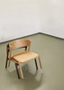 Oblique Lounge Chair Seat par Hübsch