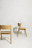Chaise de salle à manger Oblique par Hübsch