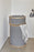Ease Laundry Basket Grey/Natural by Hübsch