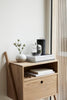 Lean Bedside Table - Natural by Hübsch