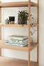 Library Shelf Unit - Large, Natural by Hübsch — The Modern Shop