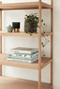 Library Shelf Unit - Large, Natural by Hübsch