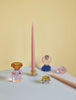 Crystal Candlestick by Hübsch