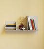 Fold Shelf - Double, Grey by Hübsch