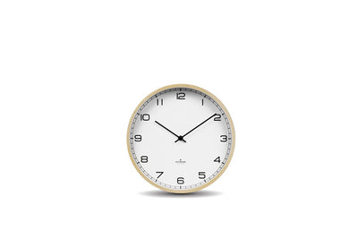 Wood Wall Clock by Huygens