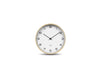 Wood Wall Clock by Huygens