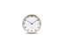Wood Wall Clock by Huygens