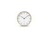 Wood Wall Clock by Huygens