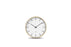 Wood Wall Clock by Huygens