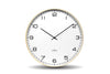 Wood Wall Clock by Huygens
