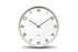 Wood Wall Clock by Huygens