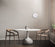 Dome Wall Clock by Huygens
