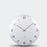 Dome Wall Clock by Huygens