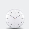 Dome Wall Clock by Huygens