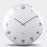 Dome Wall Clock by Huygens