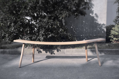 Bent Bench by Hyfen