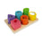 I Wood Shapes & Sounds 6-Block Puzzle (Wood) by Janod