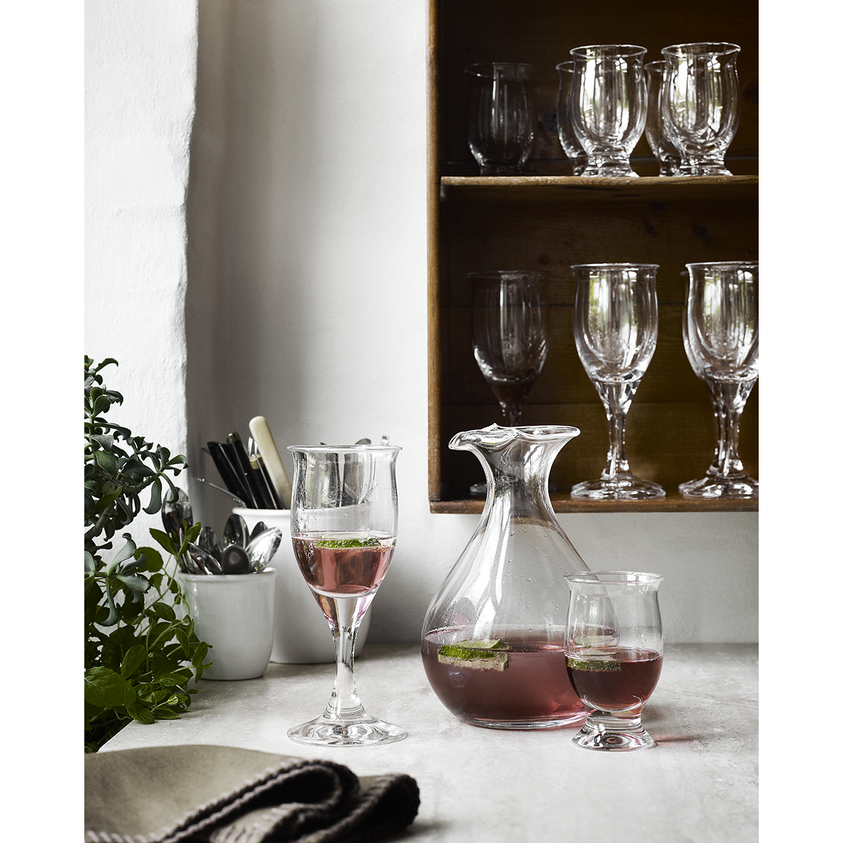 Idéelle Glass Collection by Holmegaard