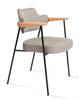 Chaise de salle à manger Palu Arm par Soho Concept