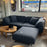 Collar 2.5-Seater Sofa by Woud Denmark