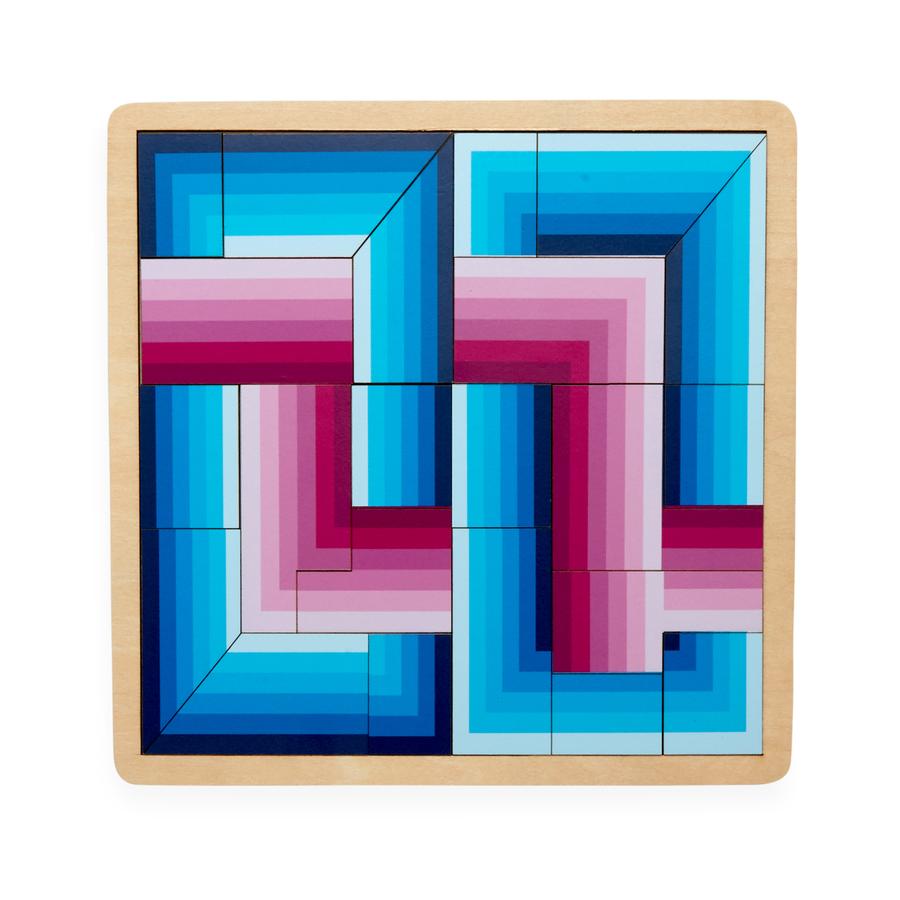 Infinity Wood Puzzle by Jonathan Adler