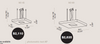 Noir Suspension Lamp by Itama