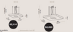 Noir Suspension Lamp by Itama