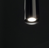 White IO Suspension Light from Itama's Lighting Series, featuring a sleek modern design and minimalist style.