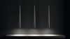 White IO Suspension Light from Itama's Lighting Series, featuring a sleek, modern design for contemporary interiors.