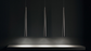 White IO Suspension Light from Itama's Lighting Series, featuring a sleek, modern design for contemporary interiors.