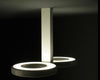 Anneau lumineux Aluled par Itama
