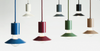 Itama Easy Light Series lighting fixture in black, showcasing sleek modern design and smooth finish.
