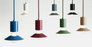 Itama Easy Light Series lighting fixture in black, showcasing sleek modern design and smooth finish.