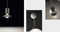 Itama Easy Light Series lighting fixture in sleek black finish, modern design ideal for contemporary interiors.