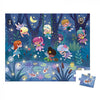 36 pc Puzzle Fairies & Waterlilies by Janod