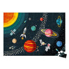 100pc Educational Puzzle Solar System by Janod