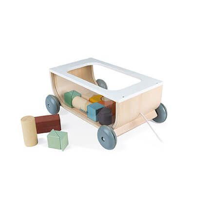 Cart with Blocks by Janod