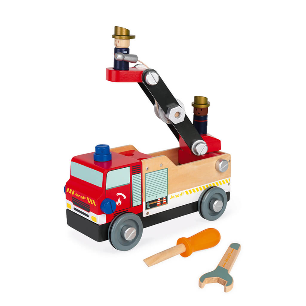DIY Fire Truck by Janod