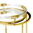 Jacques Round Bar Cart by Jonathan Adler