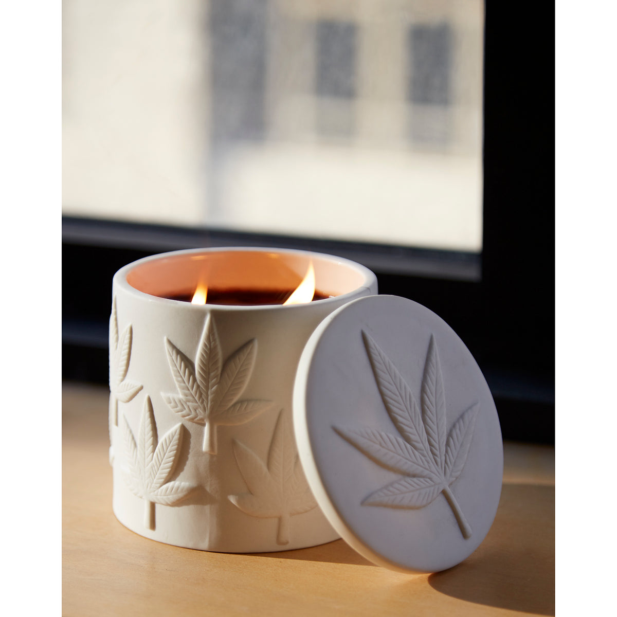 Hashish Ceramic Candle Series by Jonathan Adler