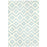 Blue Pierre Reversible Peruvian Llama Flat Weave Rug by Jonathan Adler
