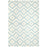 Blue Pierre Reversible Peruvian Llama Flat Weave Rug by Jonathan Adler